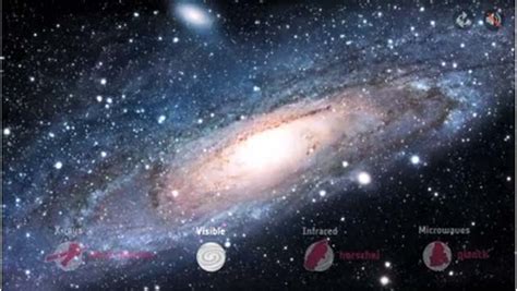 Andromeda Galaxy Shape