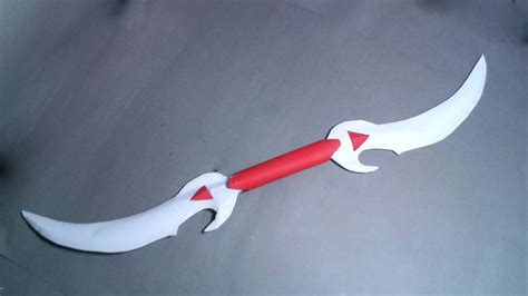 | DIY | How to make a paper double blade sword- EASY TUTORİAL-Toy Weapons-By Dr. Origami - YouTube