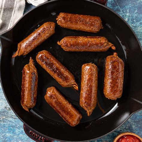 Vegan Sausage Recipe - A Virtual Vegan