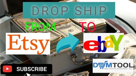 How to Drop Ship ETSY Products To EBAY - Dropshipping for Beginners - EBAY Drop Shipping - YouTube