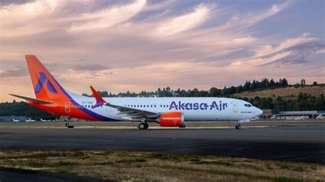 Akasa Air welcomes new Boeing 737 MAX 8-200 | Today News