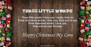 25 Merry Christmas Love Poems for Her and Him