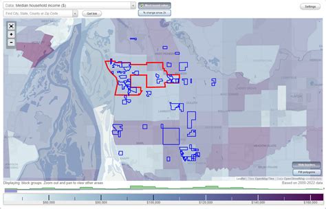 Ridgefield, WA Neighborhood Map - Income, House Prices, Occupations - list of neighborhoods