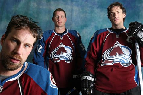 Colorado Avalanche top 20 players [PHOTOS] | Colorado avalanche, Boston ...