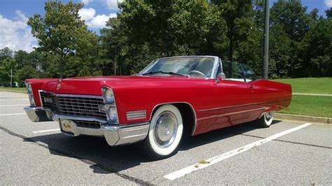 1967 Cadillac DeVille Convertible @ Cadillacs for sale