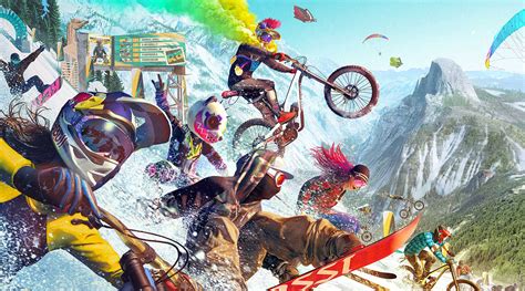 Riders Republic is in open beta from now until August 28 | PC Gamer