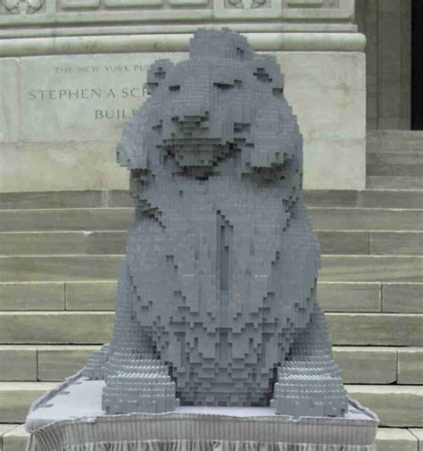 lego sculpture lion | Lego sculptures, Lego design, Lego