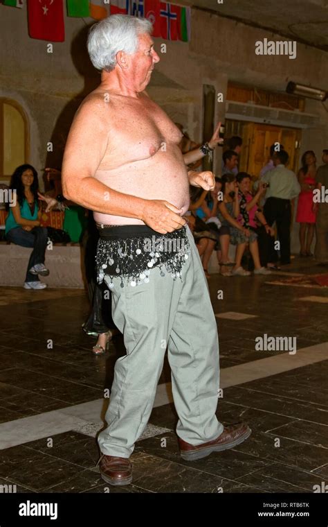 Fat Man Dancing Svg