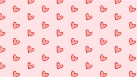 Pink Heart Cas Background