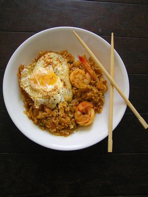 The Melting Pot: Spicy Kimchi Fried Rice