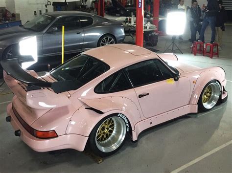 RAUH-Welt makes special pink Porsche 911 for Australian debut ...