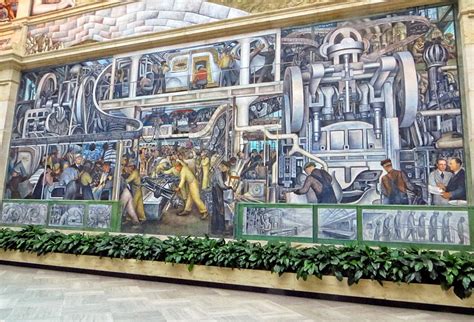 Photo of the Week: Detroit Industry, Diego Rivera Murals