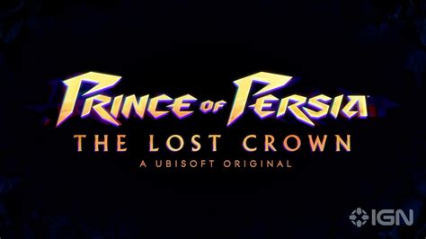 Prince of Persia The Lost Crown Official World Trailer