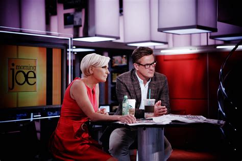 Morning Joe - Joe Scarborough, Mika Brzezinski & Willie Geist on msnbc