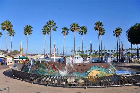 Long Beach Aquarium of the Pacific in Downtown, California Editorial Stock Photo - Image of boat ...