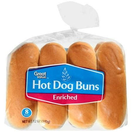 Great Value Hot Dog Buns, 12 oz - Walmart.com