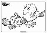 Finding Nemo Coloring Pages Printable sketch template