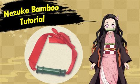 Solved: How to Make Nezuko Bamboo with Simple Steps? : r/Nezuko