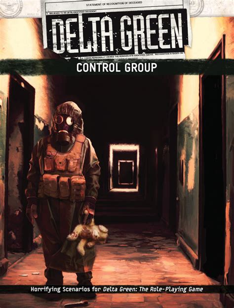 Delta Green Download “Control Group” Now - Delta Green