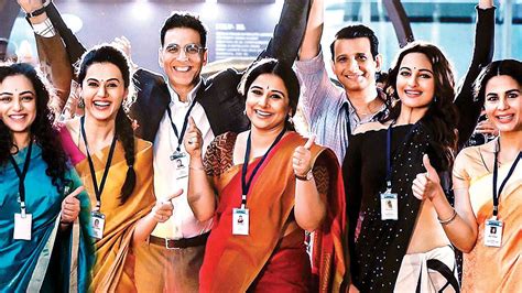 'Mission Mangal' Box Office: Akshay Kumar-Vidya Balan's film is UNSTOPPABLE, mints Rs 121.23 ...