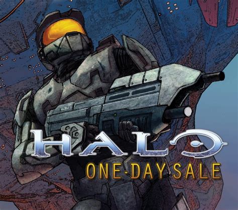 Download Halo Graphic Novels For Half-Price Today On ComiXology! – 3 ...