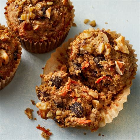 Carrot & Banana Muffins Recipe - EatingWell