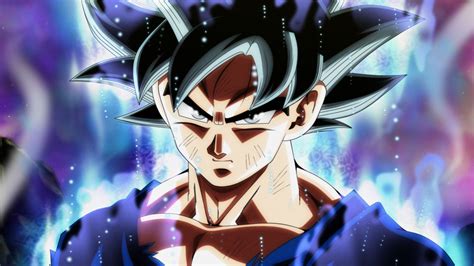 Download wallpaper 1366x768 ultra instinct, dragon ball super, goku, tablet, laptop, 1366x768 hd ...