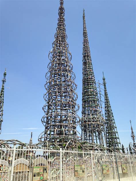 travels: Watts Towers, Watts, Los Angeles, California