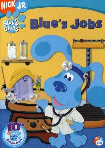 Blue's Clues: Blue's Jobs (DVD, 2006) for sale online | eBay