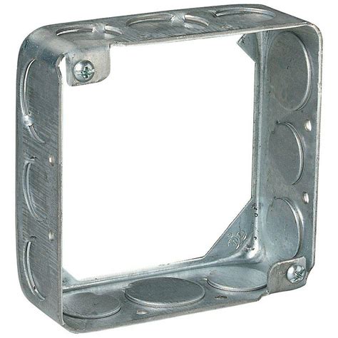 4 in. 21 cu. in. Square Box Extension Ring (Case of 20)-531511234-20R ...