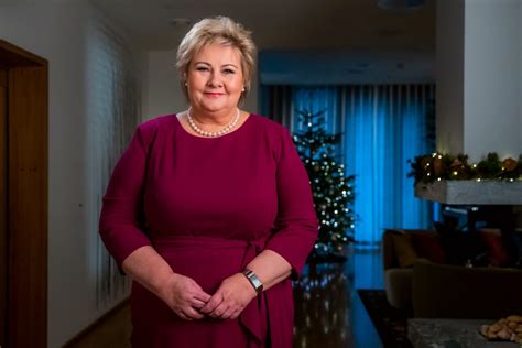 Erna Solberg (Prime minister of Norway)