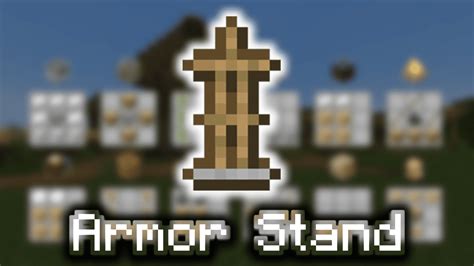 Armor Stand - Wiki Guide - 9Minecraft.Net