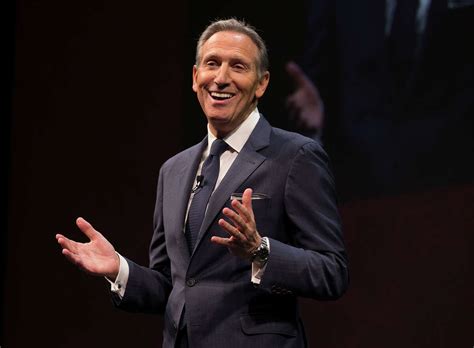 Starbucks CEO Howard Schultz through the years