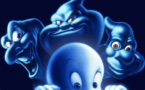 not so friendly are Casper's uncles--Stretch, Fatso and Stinkie--who ...