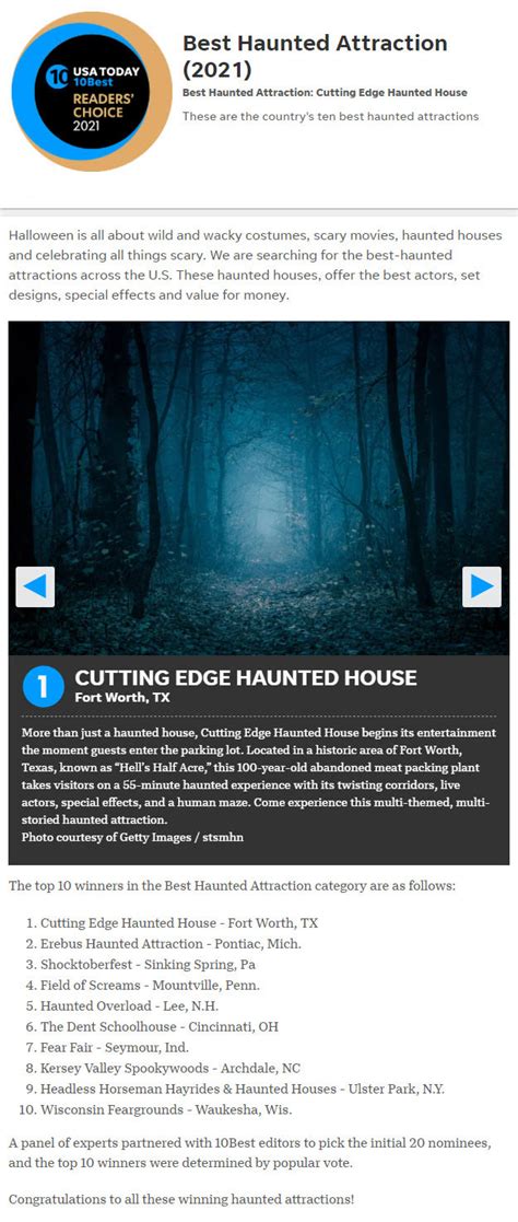 Welcome to Cutting Edge Haunted House - Cutting Edge Haunted House