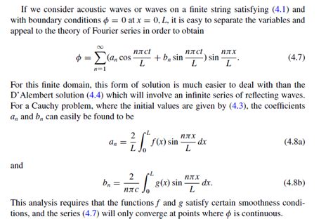 calculus - How are these Fourier series coefficients obtained ...