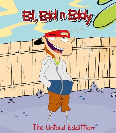 ArtStation - Kevin (Ed, Edd n Eddy: The Untold Eddition)