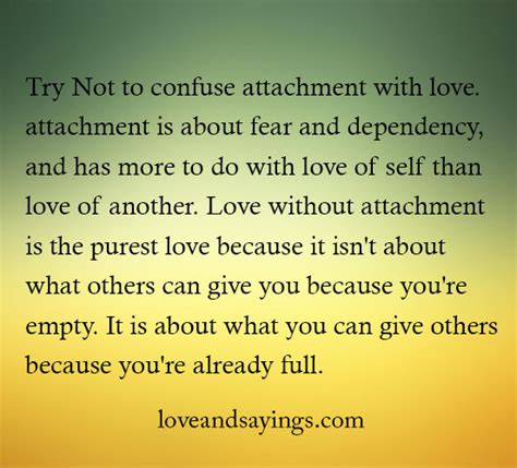 Attachment Love Quotes. QuotesGram