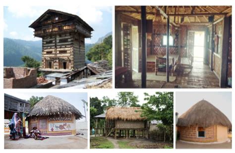 5 Vernacular Architecture styles in India - RTF | Rethinking The Future