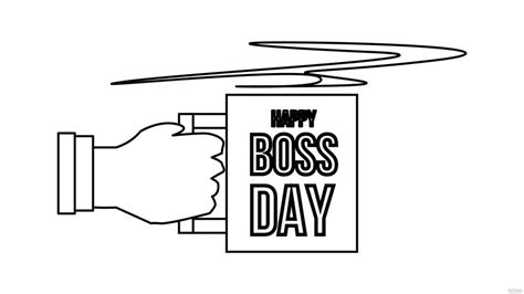 Free Bosses Day Clipart