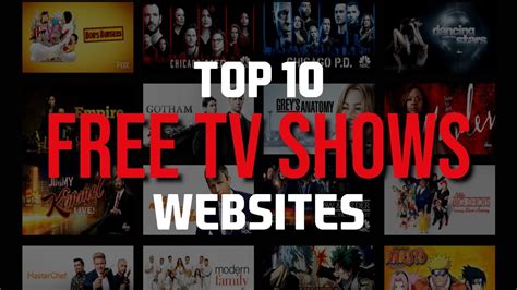 Top 10 Best FREE Websites to Watch TV Shows Online! | IdolsAndInfluencers.com