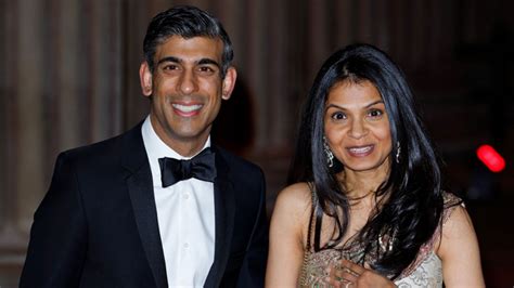 Who is Rishi Sunak’s wife Akshata Murthy? – The US Sun | The US Sun