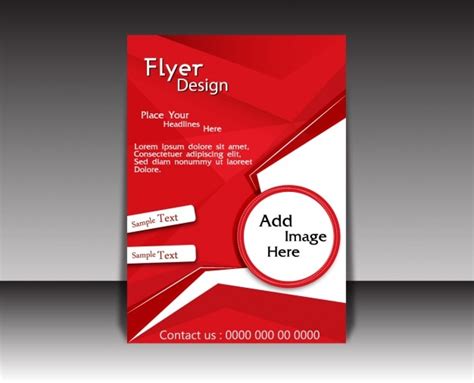 Free Vector | Brochure template design