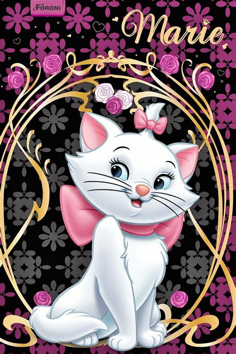 Pin by Tania Castro on Marie cat / The Aristocats | Cute disney ...