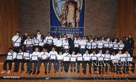 New York Buff Media: NYPD Youth Police Academy Graduation