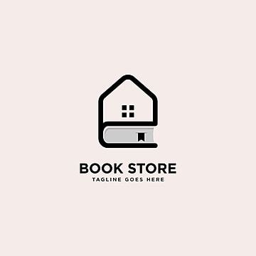 Home Store Logo Simple Line Logo Template Vector Illustration Vector ...