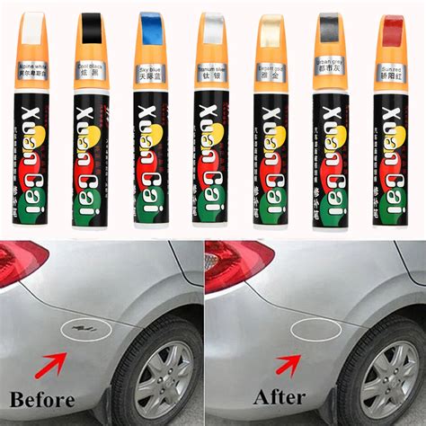 Colors Auto Car Coat Paint Pen Touch Up Scratch Clear Repair Auto Paint pen Remover Remove Tool ...