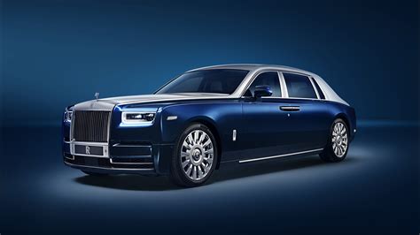 Rolls-Royce Phantom EWB Chengdu 2018 4K 2 Wallpaper | HD Car Wallpapers | ID #11194