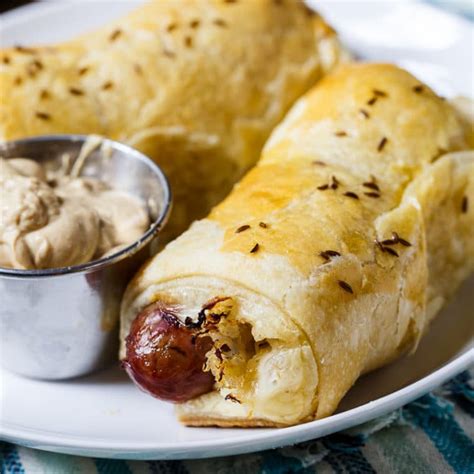 Brats in a Blanket - Spicy Southern Kitchen