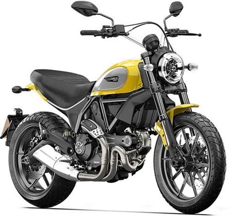 Ducati Scrambler Icon Yellow Edition Price, Specs, Review, Pics ...